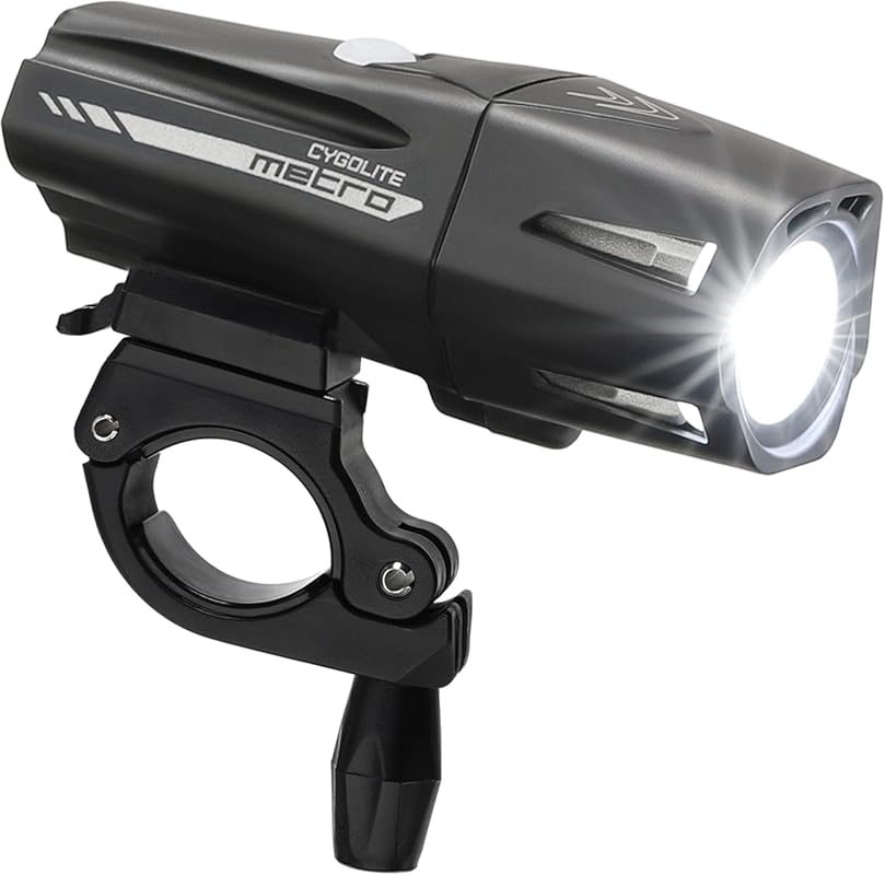 Cygolite Metro Series USB Rechargeable Bike Lights with Night/Day Mode