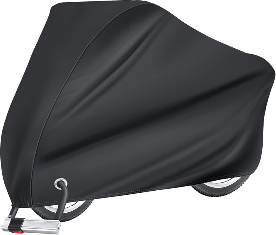 Puroma Waterproof Bike Cover for 1-3 Bikes, UV & Dust Protection with 