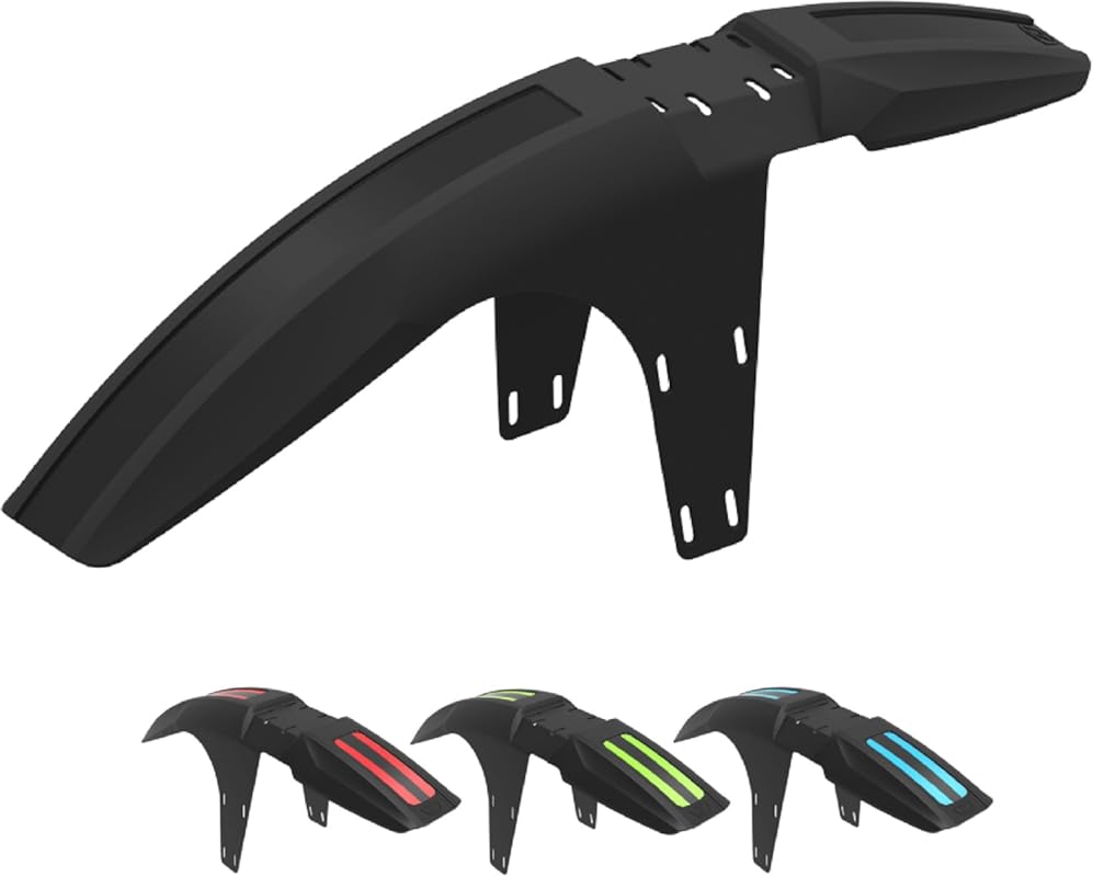 Zefal FM30 Front MTB Mudguard – High Coverage, Paint-Safe Mounting for