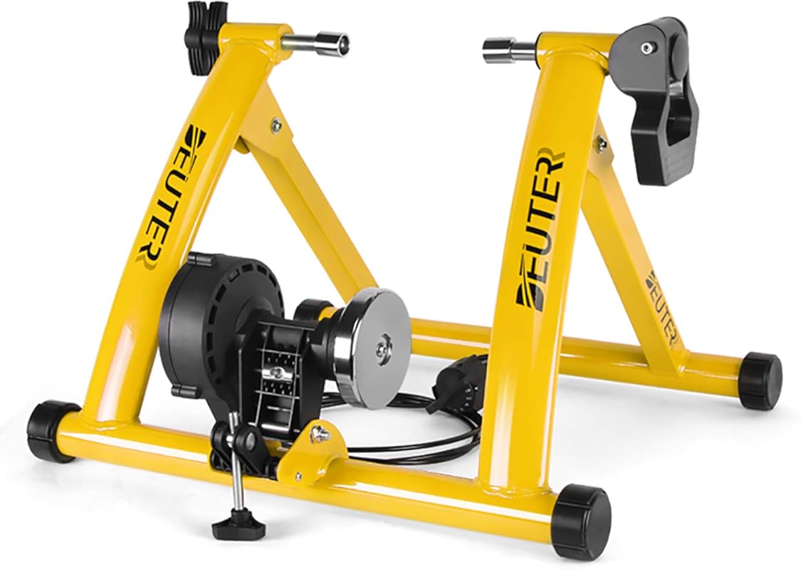 Magnetic Bike Trainer Stand – Indoor Exercise Stationary Bike for 26-2