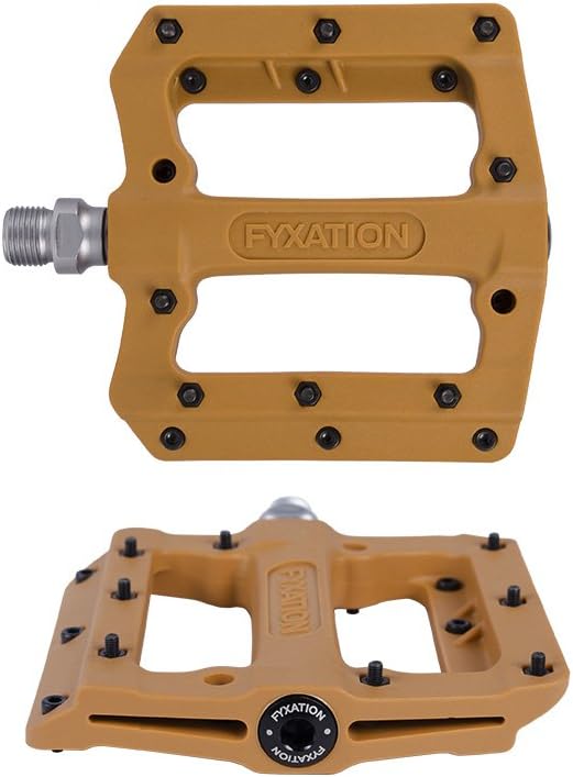 Fyxation Mesa MP Desert Series MTB Pedal Orange Moab