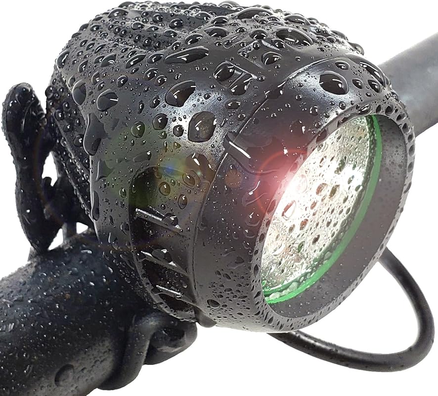 Bright Eyes 1200 Lumen Fully Waterproof Rechargeable Bike Headlight wi