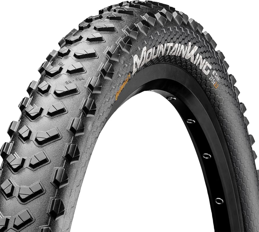 Continental Mountain King Tubeless Tire for Safe Off-Roading, E25 Ebik