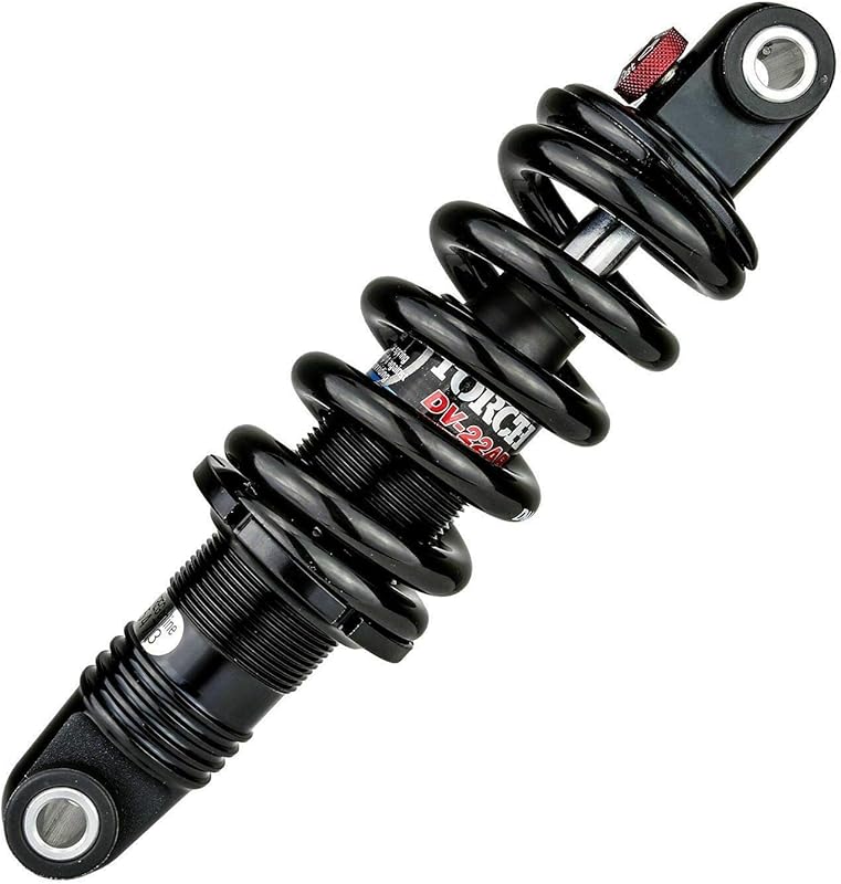 Anodized Aluminum 6061 Coil Spring Damping Shock 750lbs - 200mm