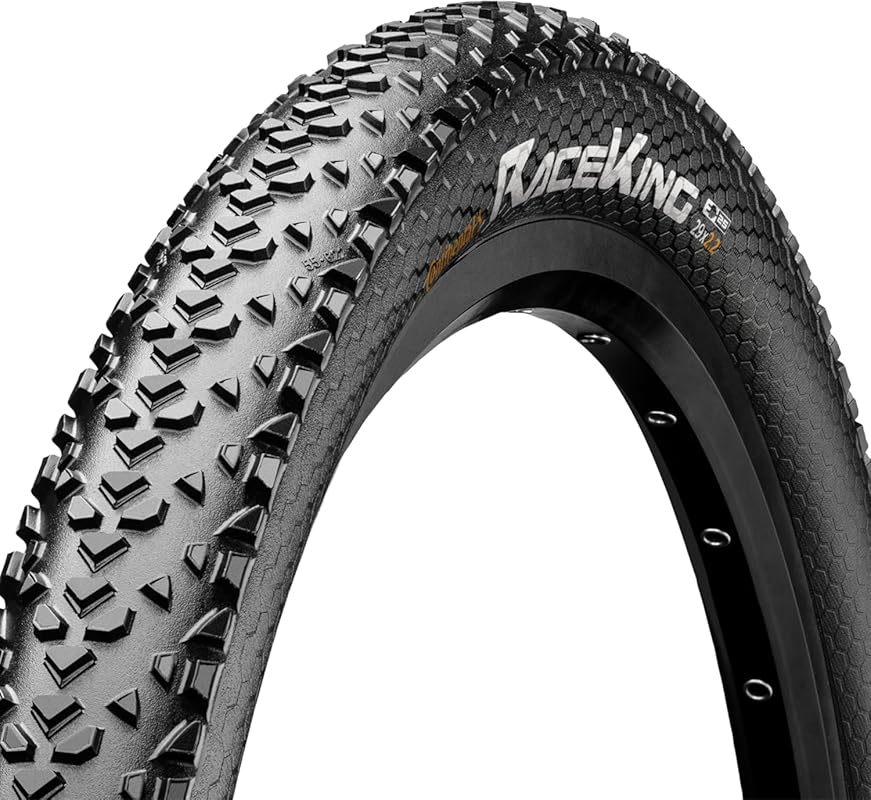 Continental Race King Tubeless MTB Tire, E25 Ebike Rated, Black