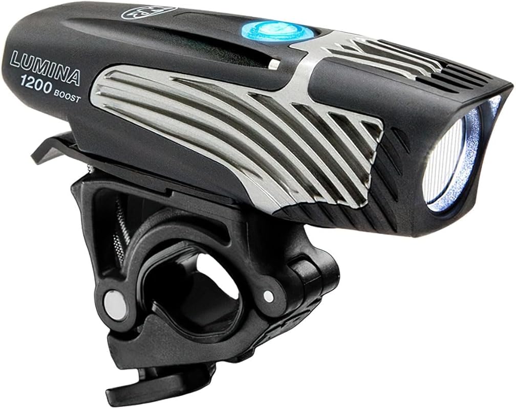 NiteRider Lumina 1200 Boost USB Rechargeable Powerful LED Headlight, E