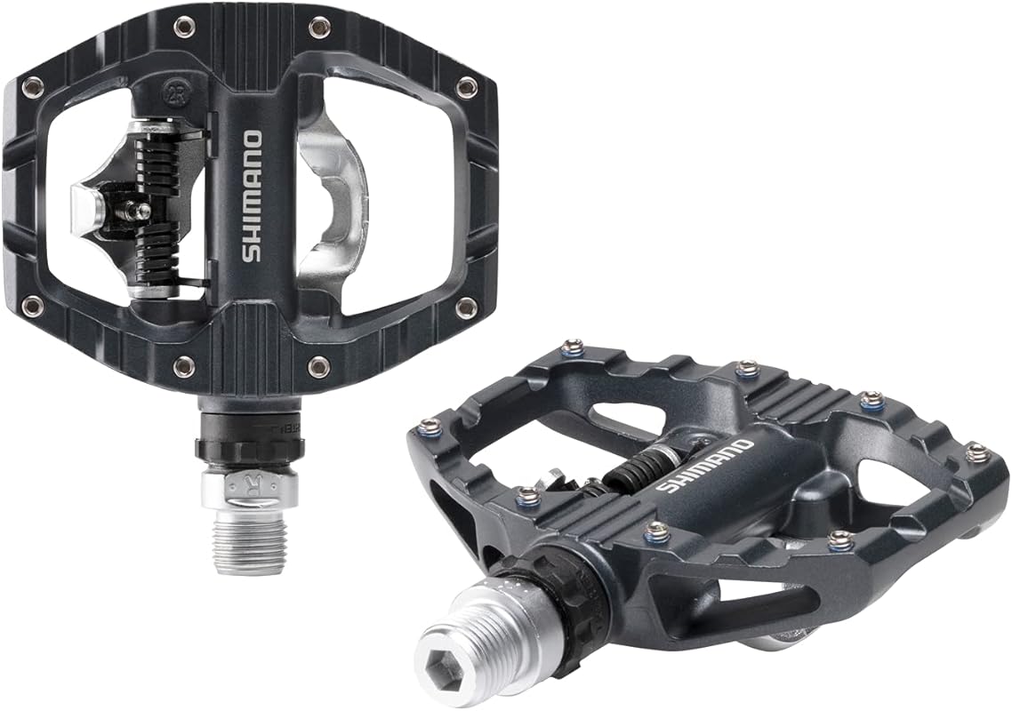 Shimano PD-EH500 Dual Sided SPD & Flat Pedals for Indoor & Urban Ridin