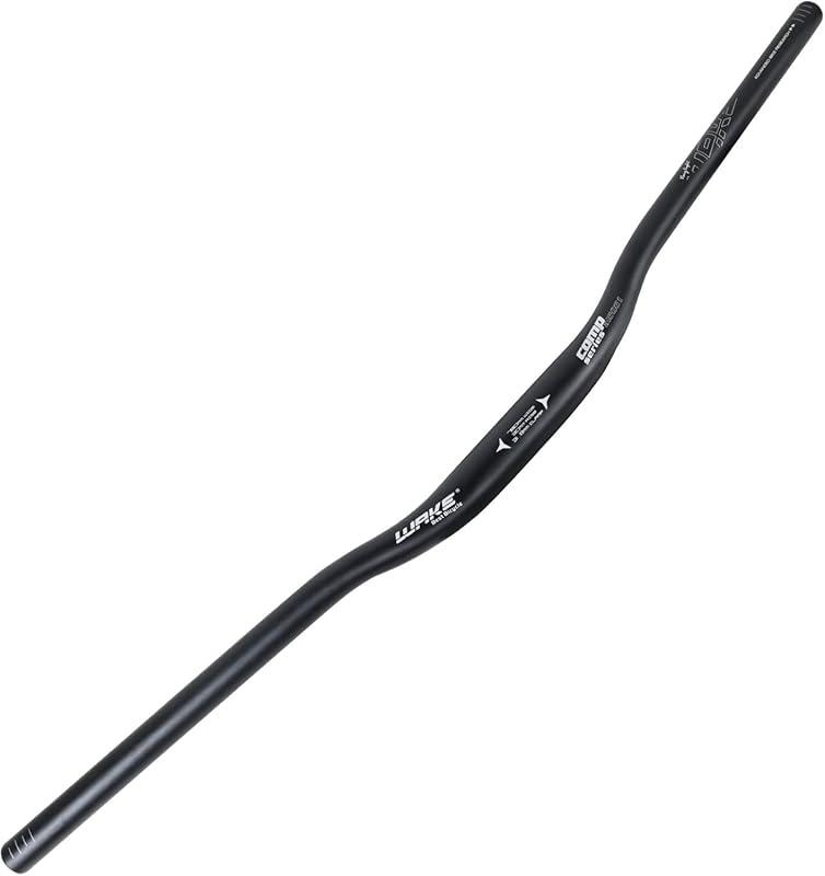 Wake Bicycle 31.8mm Riser Bars, 720mm/780mm Aluminum MTB Handlebars