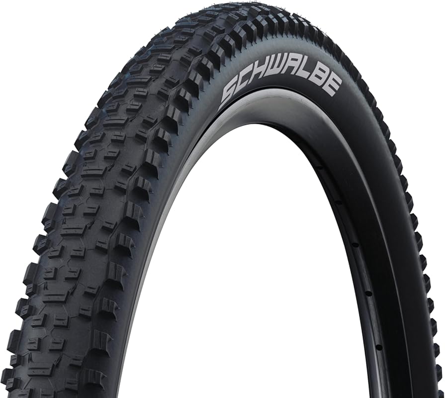 Schwalbe Rapid Rob MTB Tire – 26/27.5/29” – XC Profile with K-Guard Pu