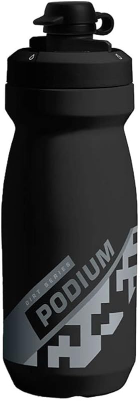 CamelBak Podium Dirt Series 21oz Water Bottle – Squeeze Cap for Mounta