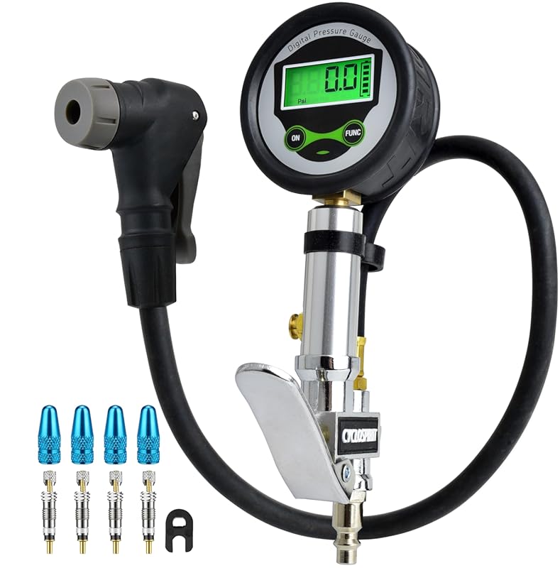 AstroAI L7 Cordless Tire Inflator with Digital Display, 150PSI for Car