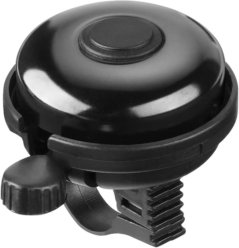 Accmor Classic Aluminum Bicycle Bell, Loud Crisp Clear Sound for Kids