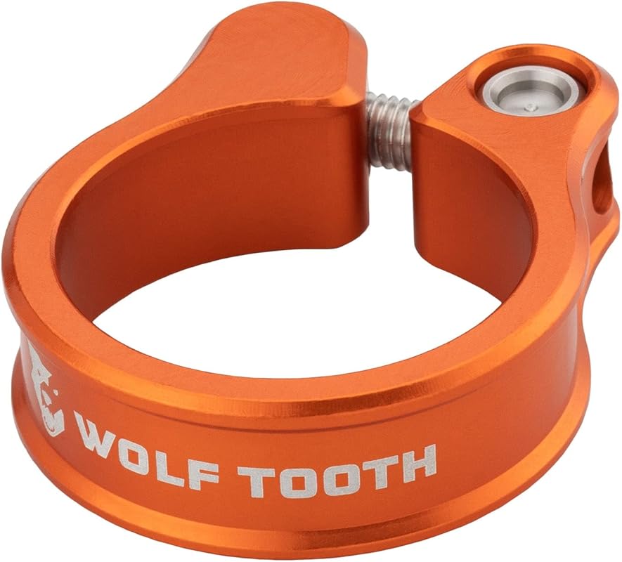 Wolf Tooth Precision-Machined Seatpost Clamp for Secure Mounting