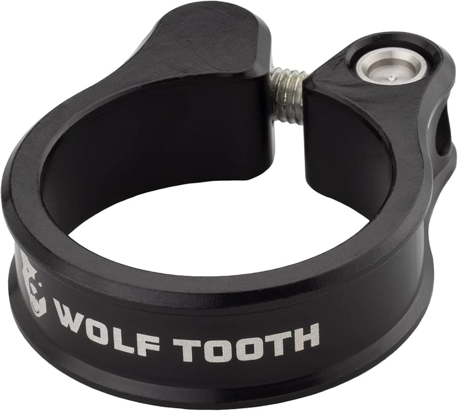 Wolf Tooth Precision-Machined Seatpost Clamp for Secure Mounting