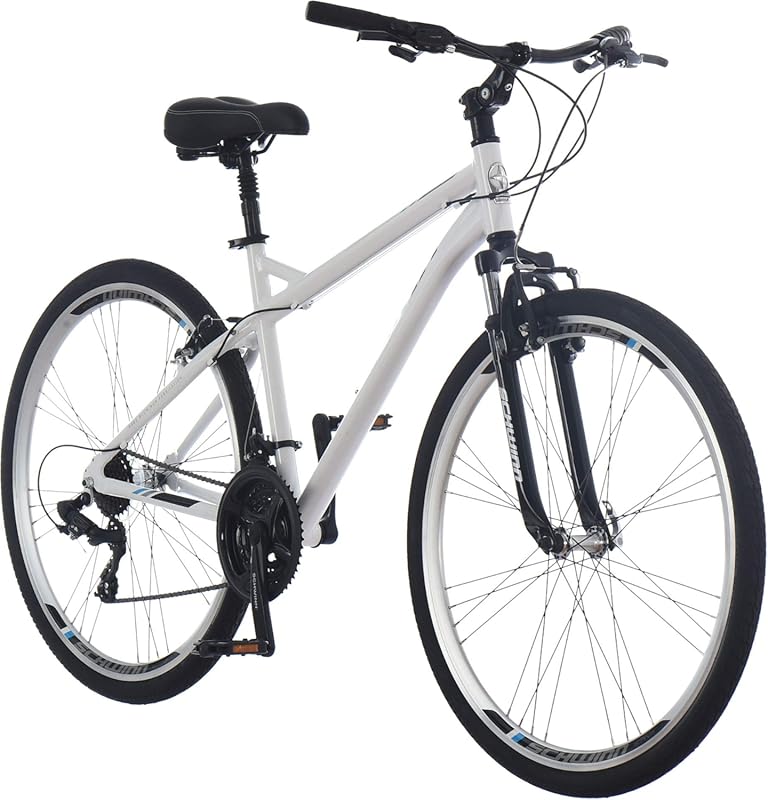 Schwinn Network 3.5 700c Hybrid Bike with 21-Speed, Aluminum Frame, an