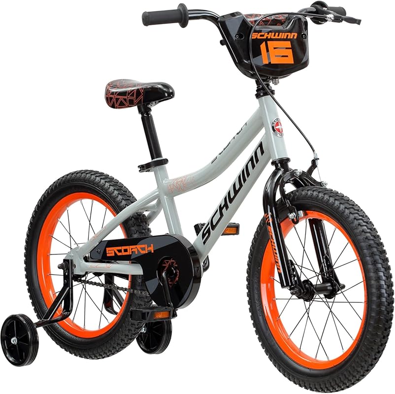 Schwinn Firehawk/Scorch Kids' Bike 16