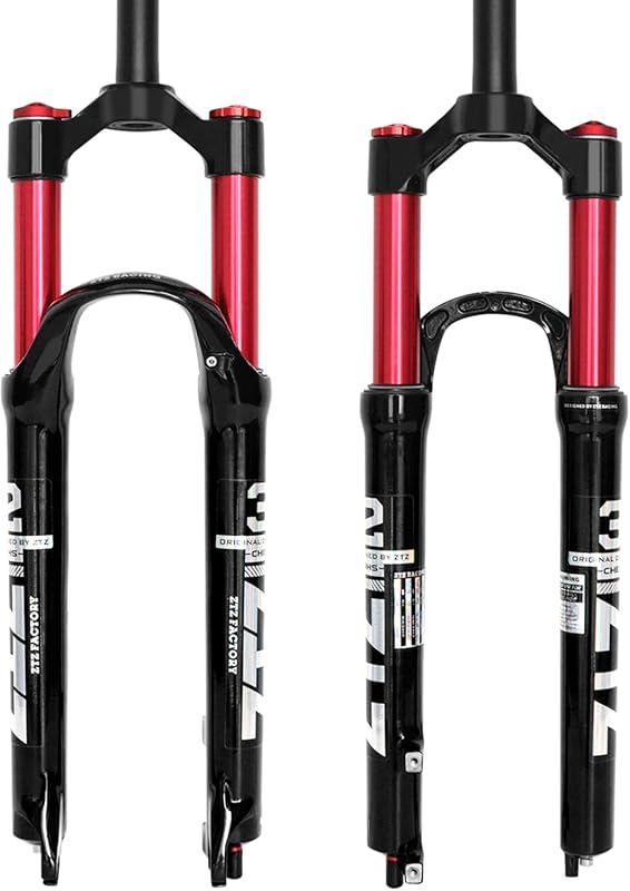 ZTZ Dual Air Suspension Fork 120mm Travel for XC/AM MTBs
