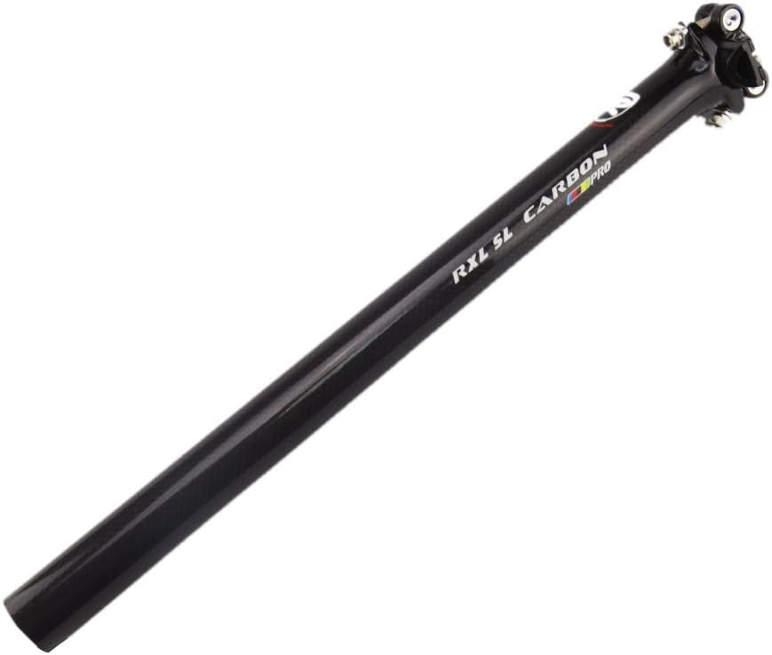 RXL SL Carbon MTB/Road Seatpost Grey 3K Matte/Glossy 27.2/30.8/31.6mm