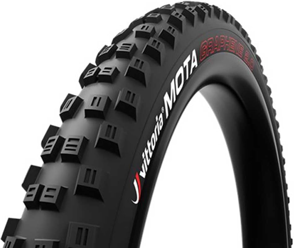 Vittoria Mota Enduro Tubeless Ready MTB Tire for Wet/Loose Conditions
