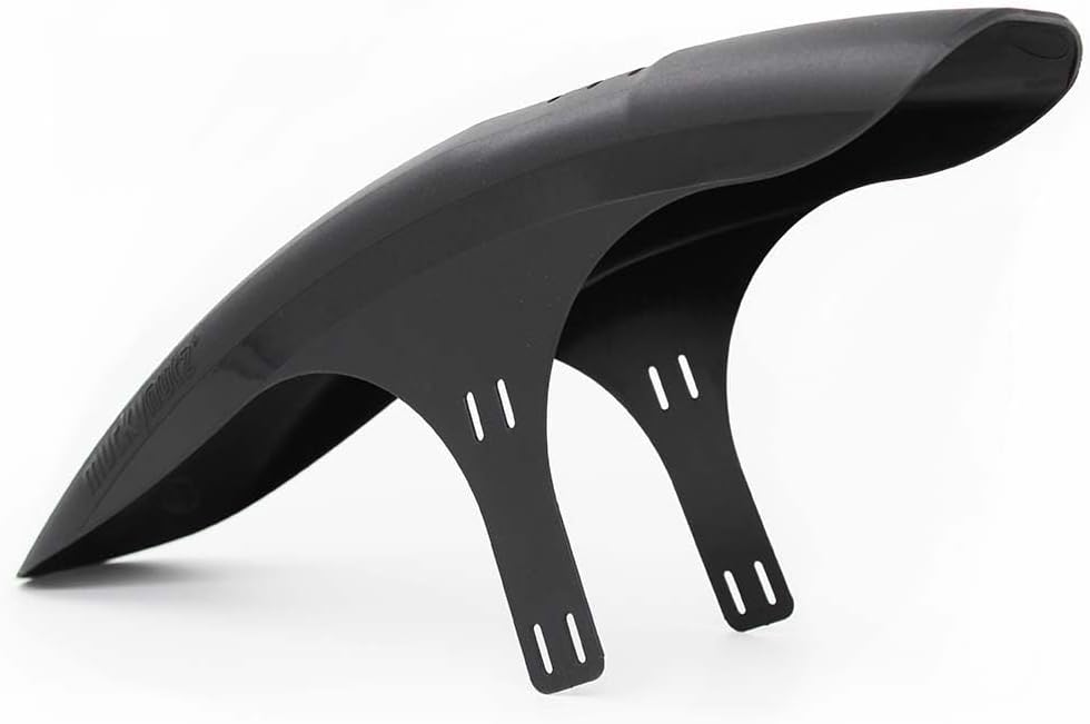 Mucky Nutz MugGuard Short Black – Compact Bike Mudguard for Splash Pro