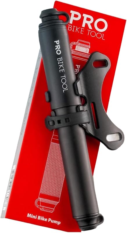 Pro Bike Tool Mini Bike Pump Compact Portable Hand Pump for Presta & S