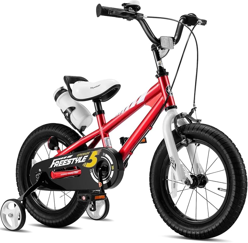 RoyalBaby Kids Bike with Dual Handbrake 12–20