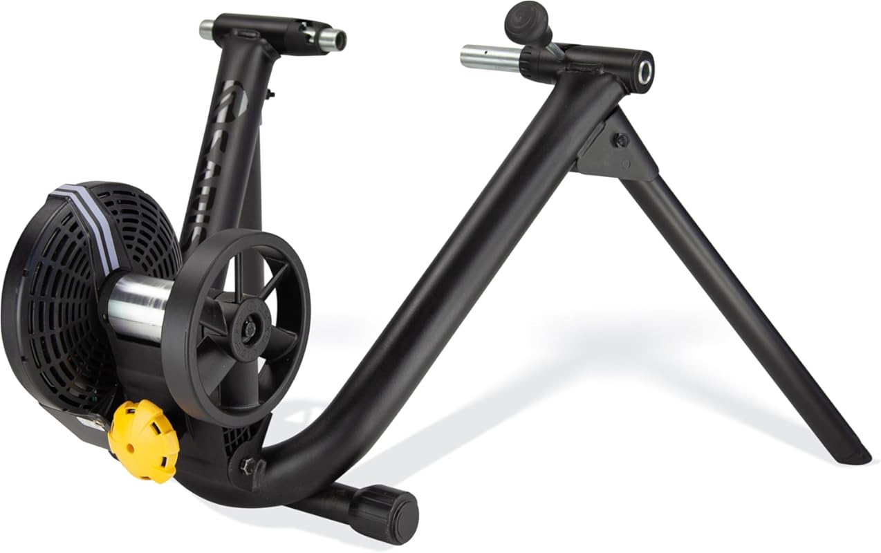Saris M2 Smart Indoor Bike Trainer with Zwift Compatibility & Electrom