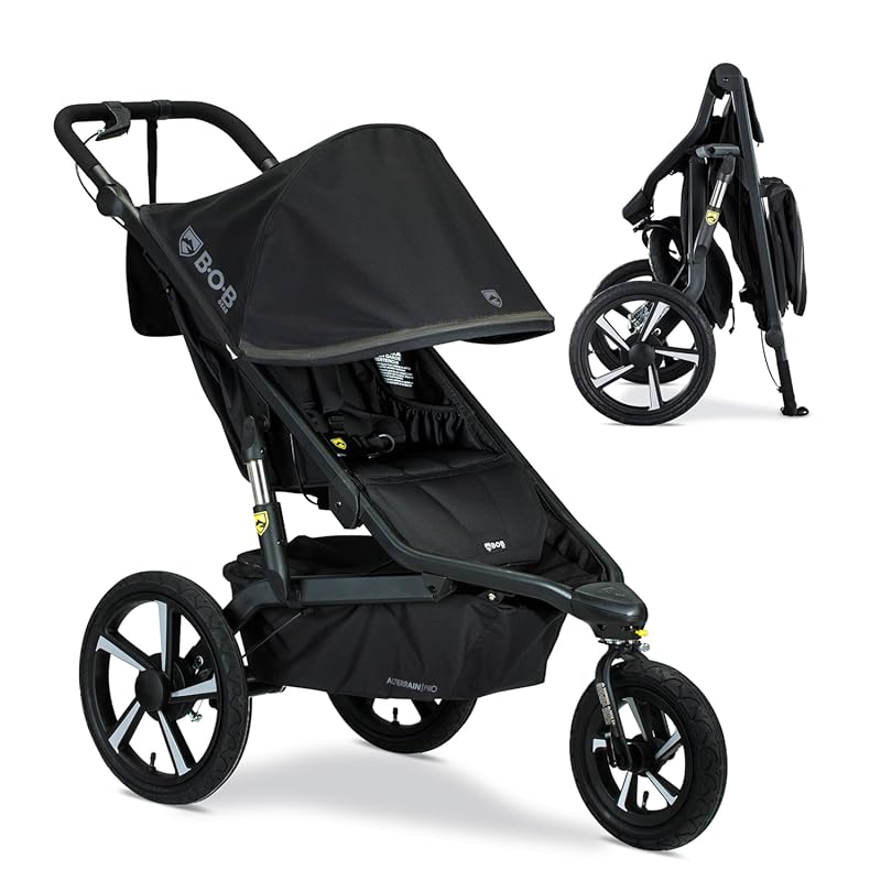 BOB Gear Alterrain Pro Jogging Stroller with All-Weather Protection &