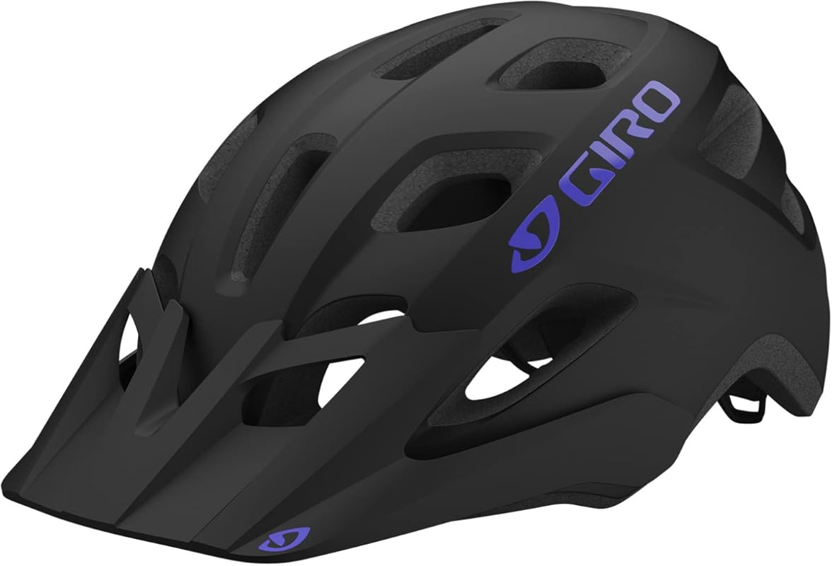 Giro Verce MIPS Matte Black/Electric Purple Women's Bike Helmet