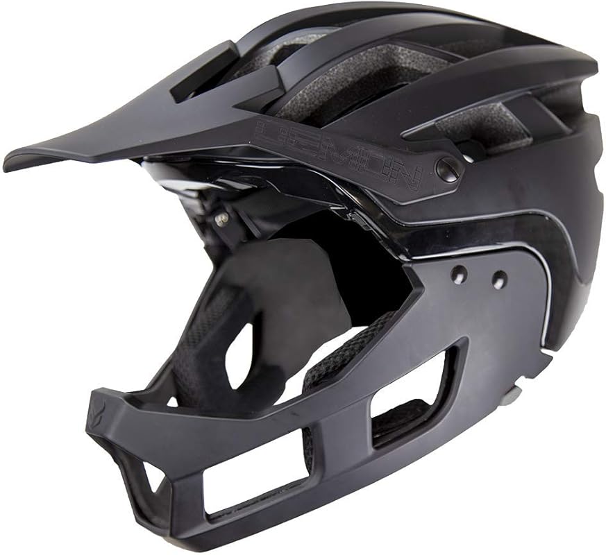 Demon United FR Link System Fullface Mountain Bike Helmet with Removab