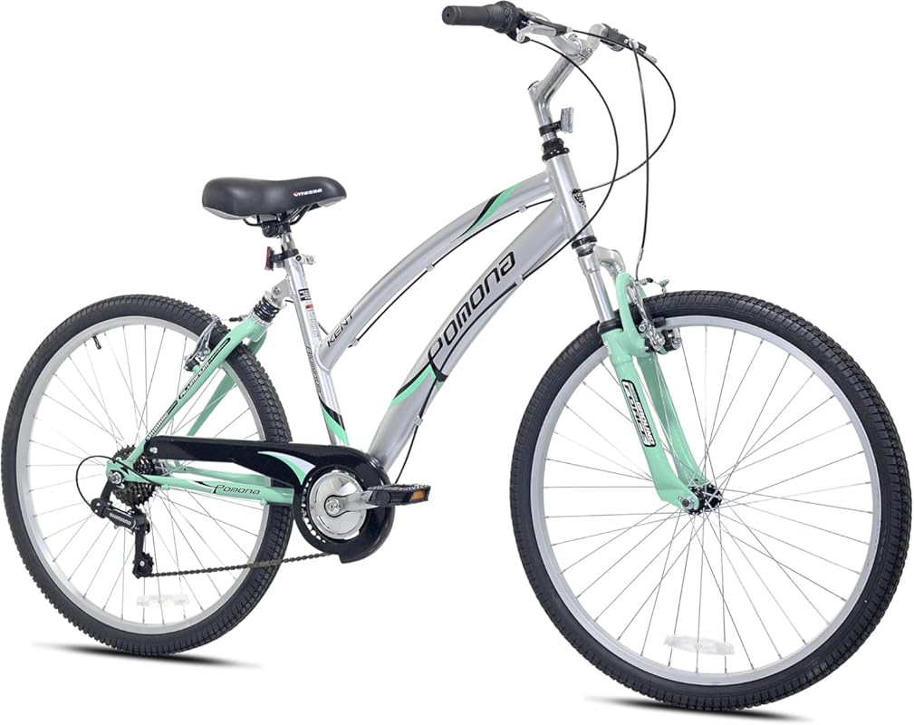 North Woods Pomona Dual Suspension Comfort Bike for Smooth Riding