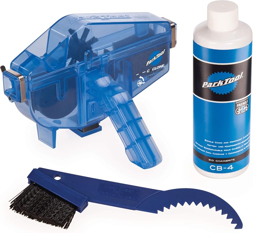 Park Tool CG-2.4 Chaingang Blue Cleaning System – Professional Chain C