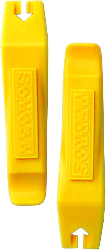 Pedro's Tire Lever – 2 Pack Yellow – One Size Fits All