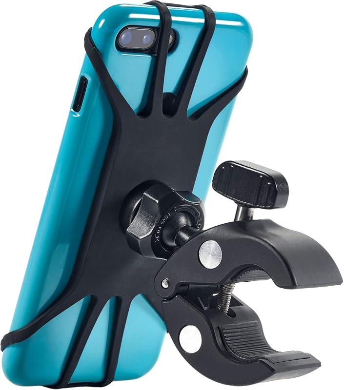 Upgraded 2025 Bike Phone Mount – Most Secure & Stress-Resistant for iP