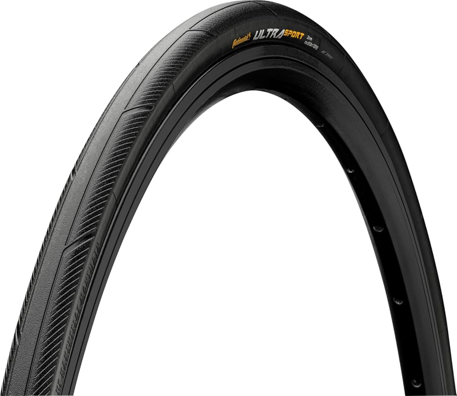 Continental Ultra Sport III Road Tire – Versatile Modern Tread, PureGr
