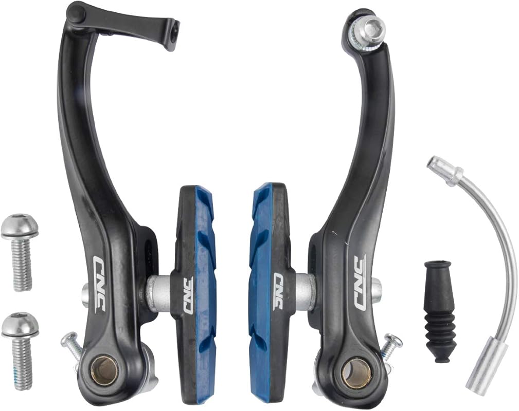 Chooee Mountain Bike Linear V-Brake Set for Front & Rear Wheels