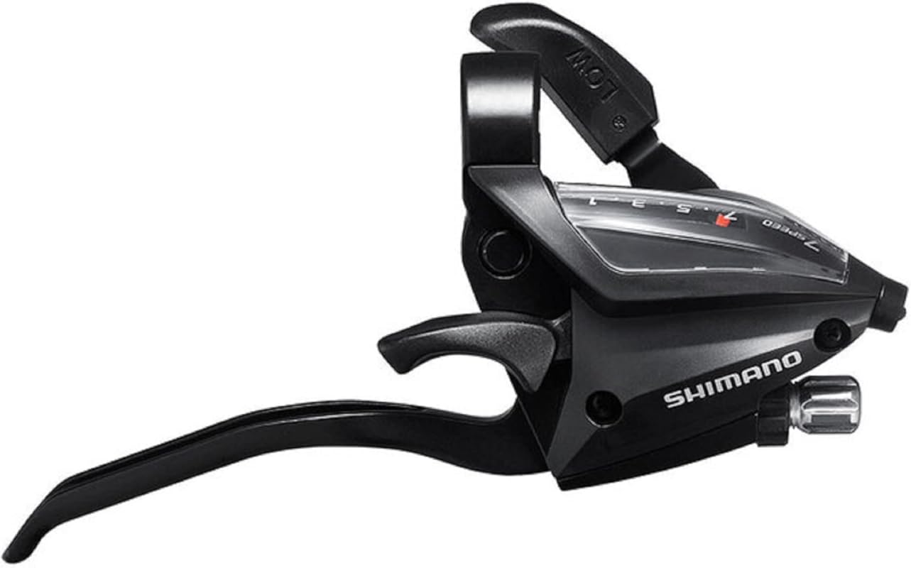 Shimano ST-EF500 3x7-Speed V-Brake Lever Set for Mountain and Road Bik