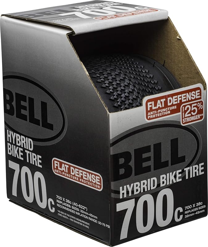 Bell Flat Defense Hybrid Gravel Bike Tire