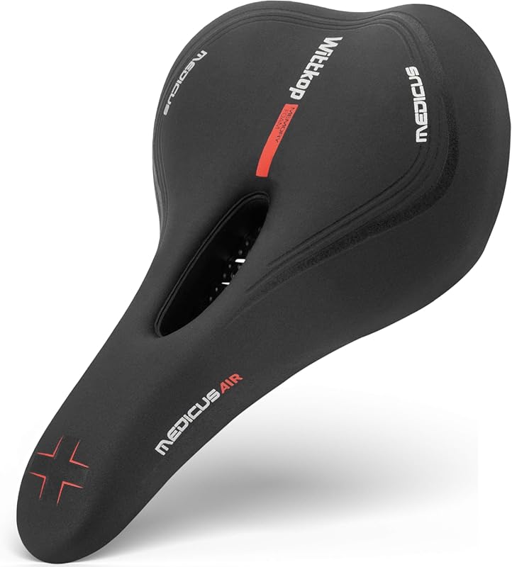 Wittkop Bicycle Seat with 5-Zone Comfort & Waterproof Design for MTB, 
