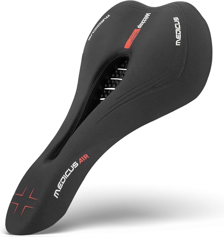 Wittkop Waterproof Bike Seat with 5-Zone Concept for MTB, Road & BMX