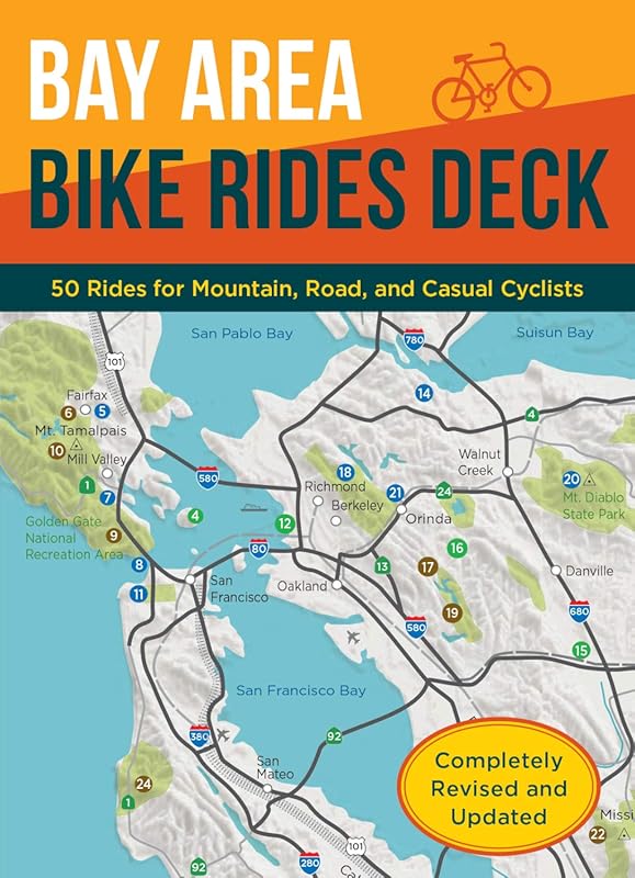 Ride the Bay Area with This Revised Deck of 50+ Bicycle Routes and Cyc