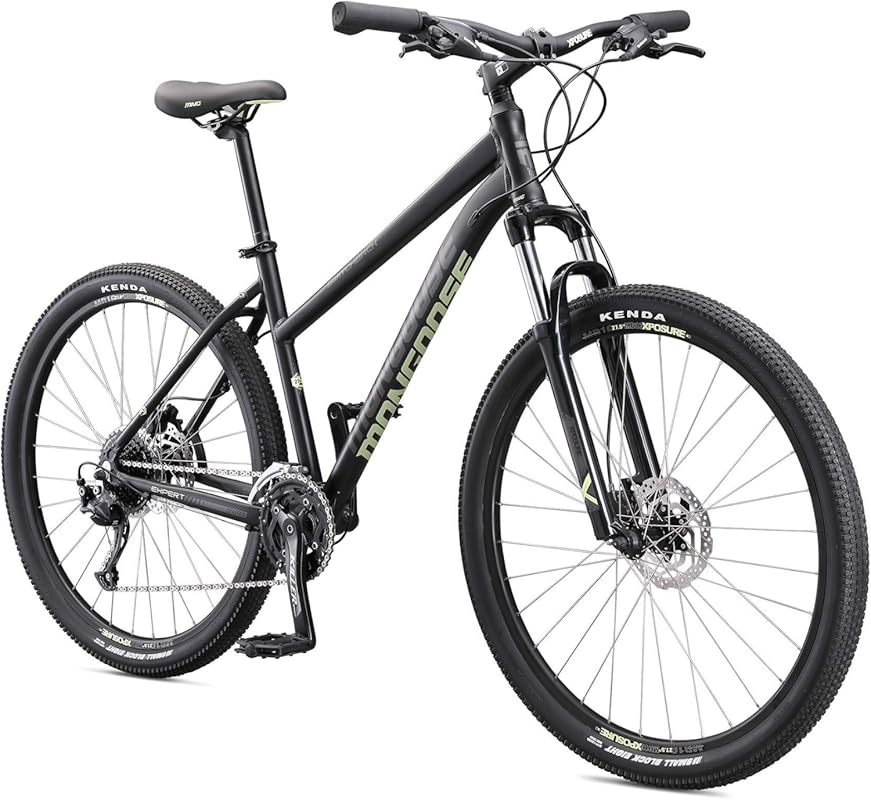 Mongoose Switchback Comp Expert Trail Mountain Bike with 16–21 Speeds,