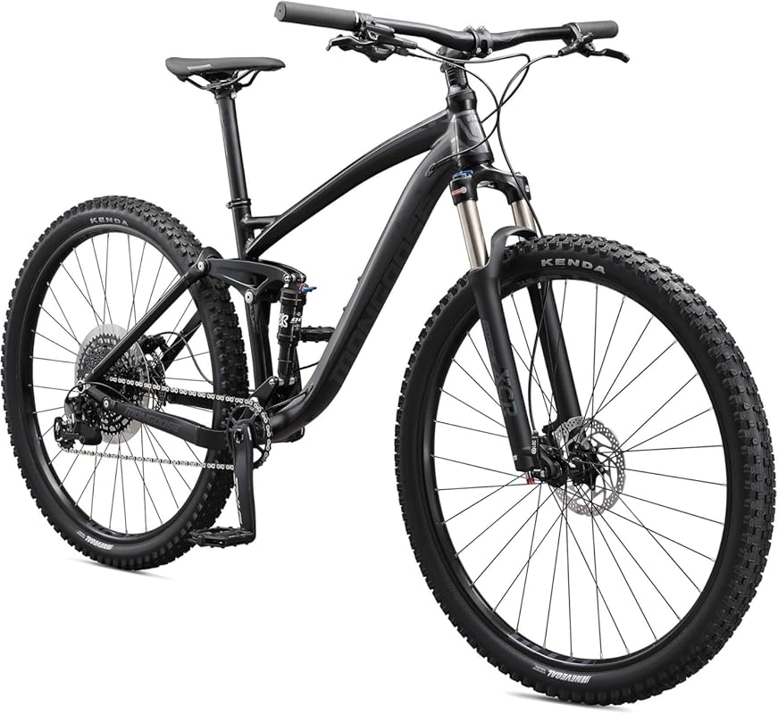 Mongoose Salvo Mountain Bike: High-Performance Trail Bicycle for Adult