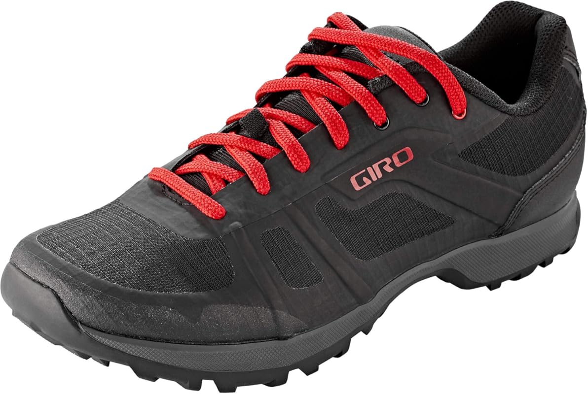 Giro Gauge Cycling Shoes – Men's Lightweight, Breathable Road & Trail 