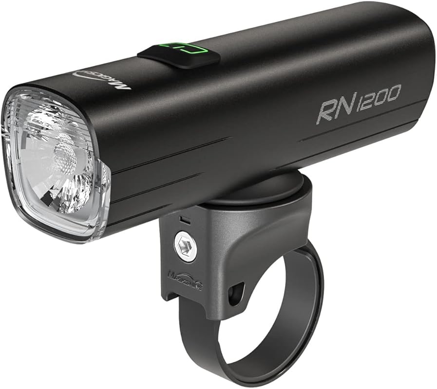 Magicshine RN 1200 CREE LED Bike Headlight with IPX7 & Type-C Charging