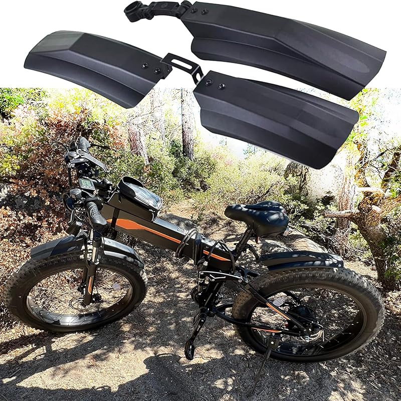26 Inch Snow Mudguard Fender for Fat Tire Mountain Bikes
