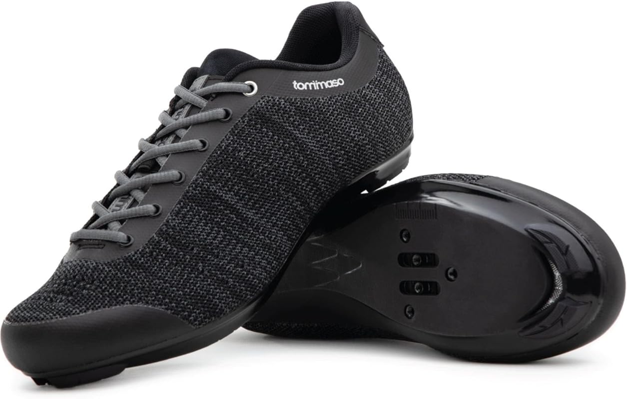 Tommaso Strada 2-in-1 Cycling Shoes – SPD/Peloton Compatible with Cust