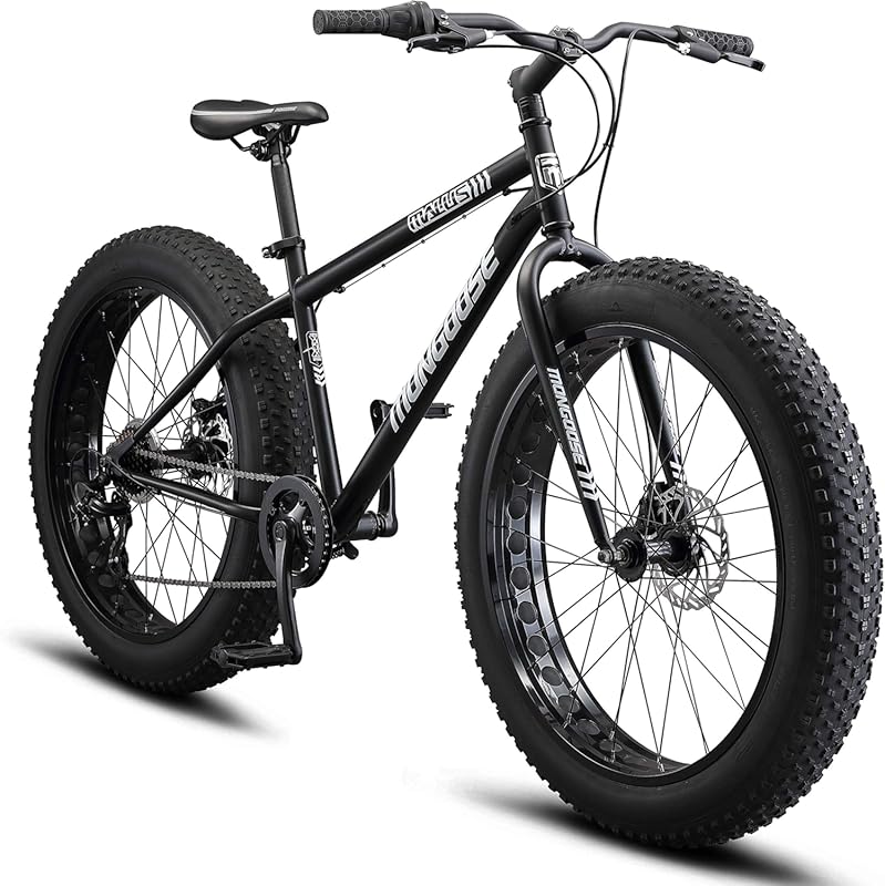 Mongoose Malus Fat Tire Mountain Bike – 26