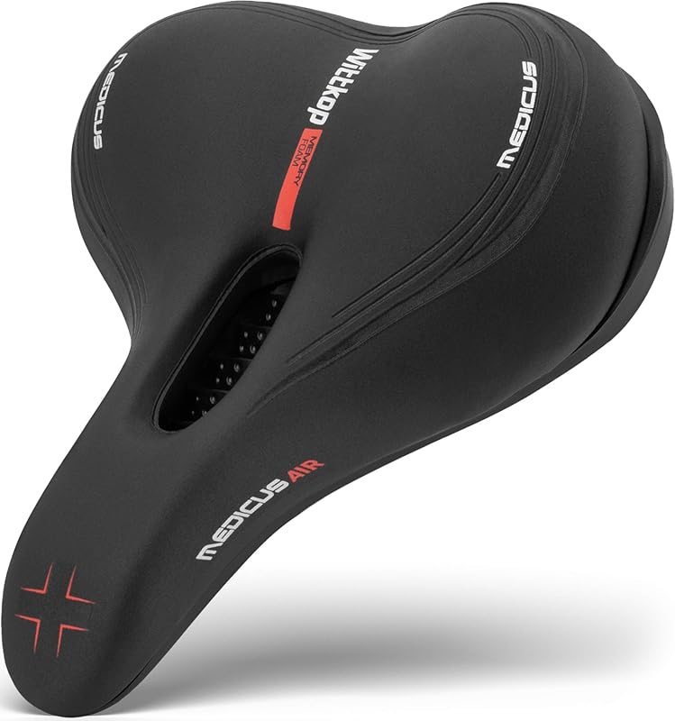 Wittkop Waterproof Bike Seat with 5-Zone Concept for MTB, Road & BMX