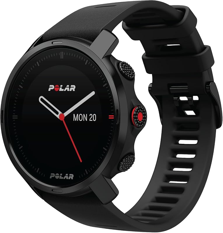 POLAR Grit X Rugged Multisport GPS Smart Watch with Long Battery & Mil